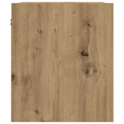 Berkfield Wall-Mounted Bedside Cabinets 2 Pcs Artisan Oak 38X34X40 Cm - thumbnail 8