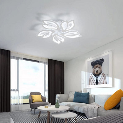 Modern Led Ceiling Light 6500K Led Chandelier Indoor Lamp Living Room Kitchen - image 1