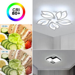 Modern Led Ceiling Light 6500K Led Chandelier Indoor Lamp Living Room Kitchen - thumbnail 4