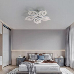 Modern Led Ceiling Light 6500K Led Chandelier Indoor Lamp Living Room Kitchen - thumbnail 7