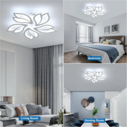 Modern Led Ceiling Light 6500K Led Chandelier Indoor Lamp Living Room Kitchen - thumbnail 6