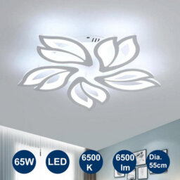Modern Led Ceiling Light 6500K Led Chandelier Indoor Lamp Living Room Kitchen - thumbnail 2