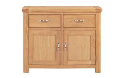 Buttercup Farm Bologna 2 Door 2 Drawer Sideboard - L44 X W106 X H86 Cm - Oak