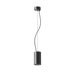 Luminosa Lighting Luminosa Efir Slim Pendant Ceiling Light Black 3000K 1230Lm - thumbnail 1