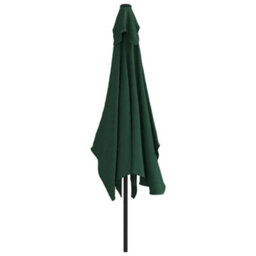 Walplus Rectangular Garden Parasol 200 X 300 Cm - Uv Protective & Anti-Fade Polyester For Patio, Terrace, Or Outdoor Use - thumbnail 4