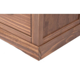 Cabinet Bits Tirolo 5 Drawer Narrow Chest Of Drawers Brass Cup Handle - thumbnail 7