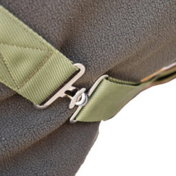 Tempest Fleece Horse Rug Khaki Green (57In) - thumbnail 2