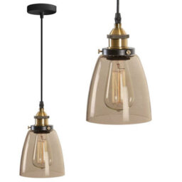 Ceiling Lamp Chandelier Toolight App049-1Cp Verto D Brown
