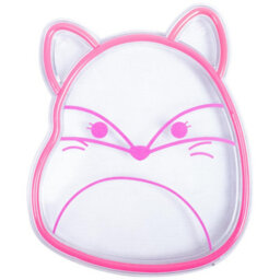 Fizz Creations Squishmallows Fifi The Fox Usb Neon Wall Light Pink Led - thumbnail 2