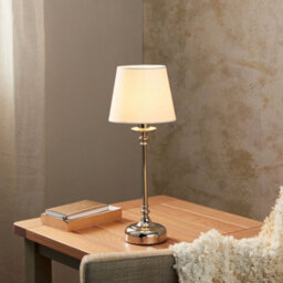 Pagazzi Lighting Pagazzi Fable Polished Chrome Led Rechargeable Touch Table Lamp