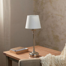 Pagazzi Lighting Pagazzi Fable Polished Chrome Led Rechargeable Touch Table Lamp - thumbnail 2