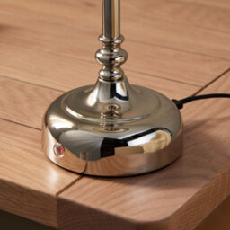 Pagazzi Lighting Pagazzi Fable Polished Chrome Led Rechargeable Touch Table Lamp - thumbnail 5