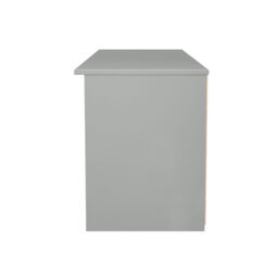 Messina Matt Dusk Grey Tv Stand With 2 Shelves & 1 Drawers, (H)49.5Cm X (W)144.2Cm X (D)40Cm - thumbnail 6