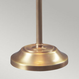 Luminosa Lighting Elstead Provence 1 Light Table Lamp Antique Brass, E14 - thumbnail 4