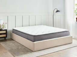 Beliani Gel Memory Foam Pocket Spring Mattress Pleasant H3/4 Firm 180 X 200 Cm (Super King Size) - thumbnail 2