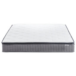 Beliani Gel Memory Foam Pocket Spring Mattress Pleasant H3/4 Firm 180 X 200 Cm (Super King Size) - thumbnail 7
