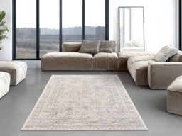The Rugs Montana Cream Grey Oriental Area Rug And Runner Soft Durable Pet Friendly Easy To Clean Living Room Bedroom 3716Cg - thumbnail 7