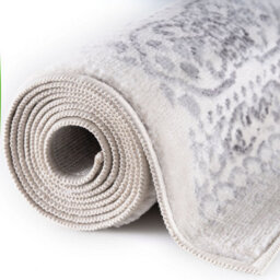 The Rugs Montana Cream Grey Oriental Area Rug And Runner Soft Durable Pet Friendly Easy To Clean Living Room Bedroom 3716Cg - thumbnail 6