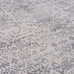 The Rugs Montana Cream Grey Oriental Area Rug And Runner Soft Durable Pet Friendly Easy To Clean Living Room Bedroom 3716Cg - thumbnail 3