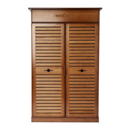 5 Tier Bamboo Shoe Rack Storage Shelf Unit Cabinet Entryway - thumbnail 6