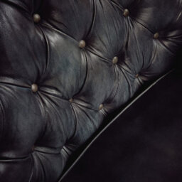 Elm Home And Products Real Genuine Leather High Back Wing Accent Arm Chair Queen Anne Grey 104Cm High X 85Cm Wide X 88Cm Deep - thumbnail 7