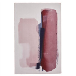Luxurious Rose Luxurious Modern Abstract Easy To Clean Rug For Living Room Bedroom & Dining Room-120Cm X 170Cm - thumbnail 5