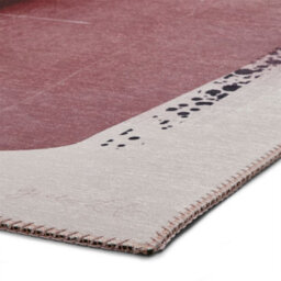 Luxurious Rose Luxurious Modern Abstract Easy To Clean Rug For Living Room Bedroom & Dining Room-120Cm X 170Cm - thumbnail 3