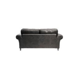 SquareBoxx Cedar Lounge Black Sofa 3 Seater - thumbnail 3