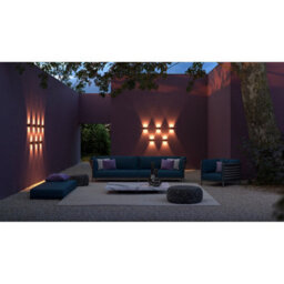 Luminosa Lighting Luminosa Maytoni Strato Outdoor Flush Wall Lamp Grey, 12Cm, 3000K Ip54 - thumbnail 2