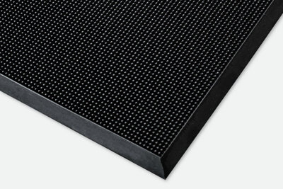 Blue Diamond Fingerbrush 60 X 80Cm - Anti Fatigue Anti Slip Floor Mat - image 1