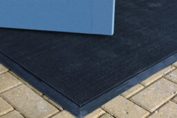 Blue Diamond Fingerbrush 60 X 80Cm - Anti Fatigue Anti Slip Floor Mat - thumbnail 3