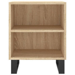 Berkfield Elegant Bedside Cabinets 2 Pcs Sonoma Oak 40X30X50 Cm Engineered Wood - thumbnail 5