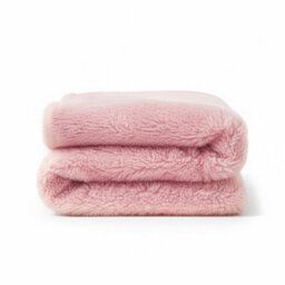Cuddly Extra Fluffy Throw Ultra Soft Plush Blanket For Sofa Bed Home Decor Pink 150X200Cm - thumbnail 2