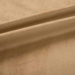 "Homescapes Thermal 100% Blackout Beige Velvet Curtains, 168 X 183 Cm (66"" X 72"")" - thumbnail 5