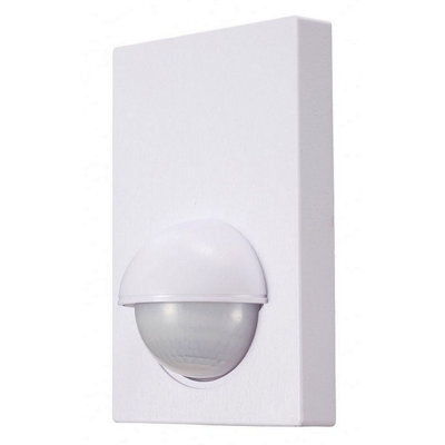 Forum Lighting Forum Zn-33615-Wht Alia 180Deg Wall Mount Pir White