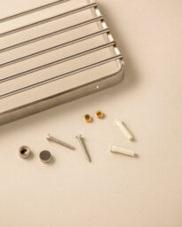 Cosmic  Shower Caddy, Shower Basket, Matt Stainless Steel, Logic Collection - thumbnail 3