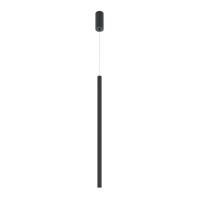Luminosa Lighting Luminosa Pro Extra Modern Slim Pendant Ceiling Light Black 4000K 500Lm