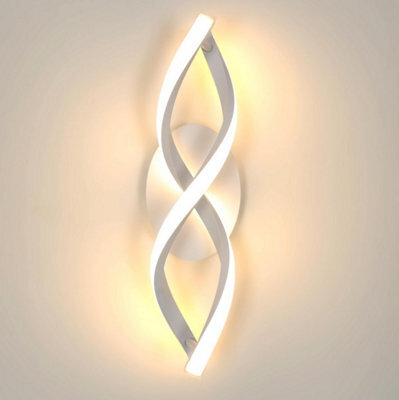 White Led Indoor Wall Light 16 W Warm White Light - image 1