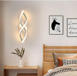 White Led Indoor Wall Light 16 W Warm White Light - thumbnail 5