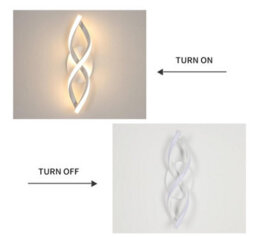 White Led Indoor Wall Light 16 W Warm White Light - thumbnail 4