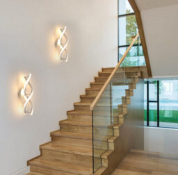 White Led Indoor Wall Light 16 W Warm White Light - thumbnail 2