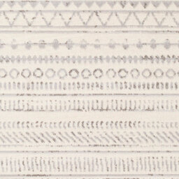Livabliss Pisa-Geometric Grey Charcoal Off-White Living Dining Bedroom Rug 150 X 213 Cm Easy Care, Non Shedding - thumbnail 7