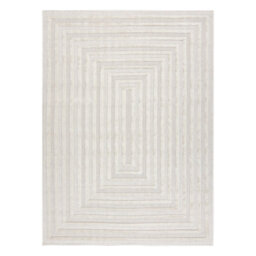 RugsX Carpet Santo Sisal 0999 Geometric White  200X290 Cm - thumbnail 2