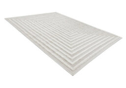 RugsX Carpet Santo Sisal 0999 Geometric White  200X290 Cm - thumbnail 3