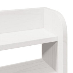 Walplus Bed Frame With Headboard Without Mattress White 75X190 Cm Small Single - thumbnail 9