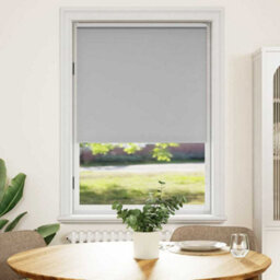 Berkfield Reflective Roller Blind Blackout 80 X 175 Cm Grey - thumbnail 2