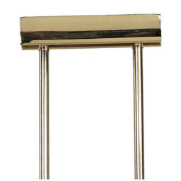 Luminosa Lighting Luminosa Dali Telescopic Linear Pendant Line 4 Light G9, Polished Brass - thumbnail 3