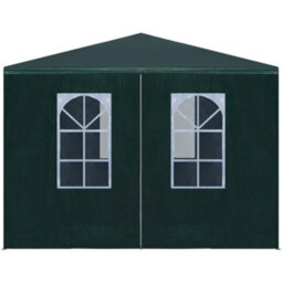 Walplus Party Tent Garden Gazebo Canopy 3X4 M Green - thumbnail 2
