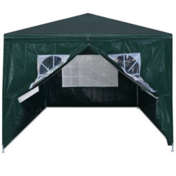Walplus Party Tent Garden Gazebo Canopy 3X4 M Green - thumbnail 3