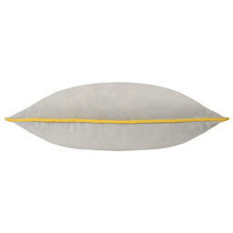 furn. Furn Meridian Velvet Polyester Filled Cushion, Dove/cylon, 45 X 45Cm - thumbnail 2